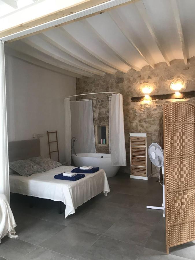 Suite Independiente De 45 M2 Con Banera En Pleno Casco Viejo 阿尔啼 外观 照片