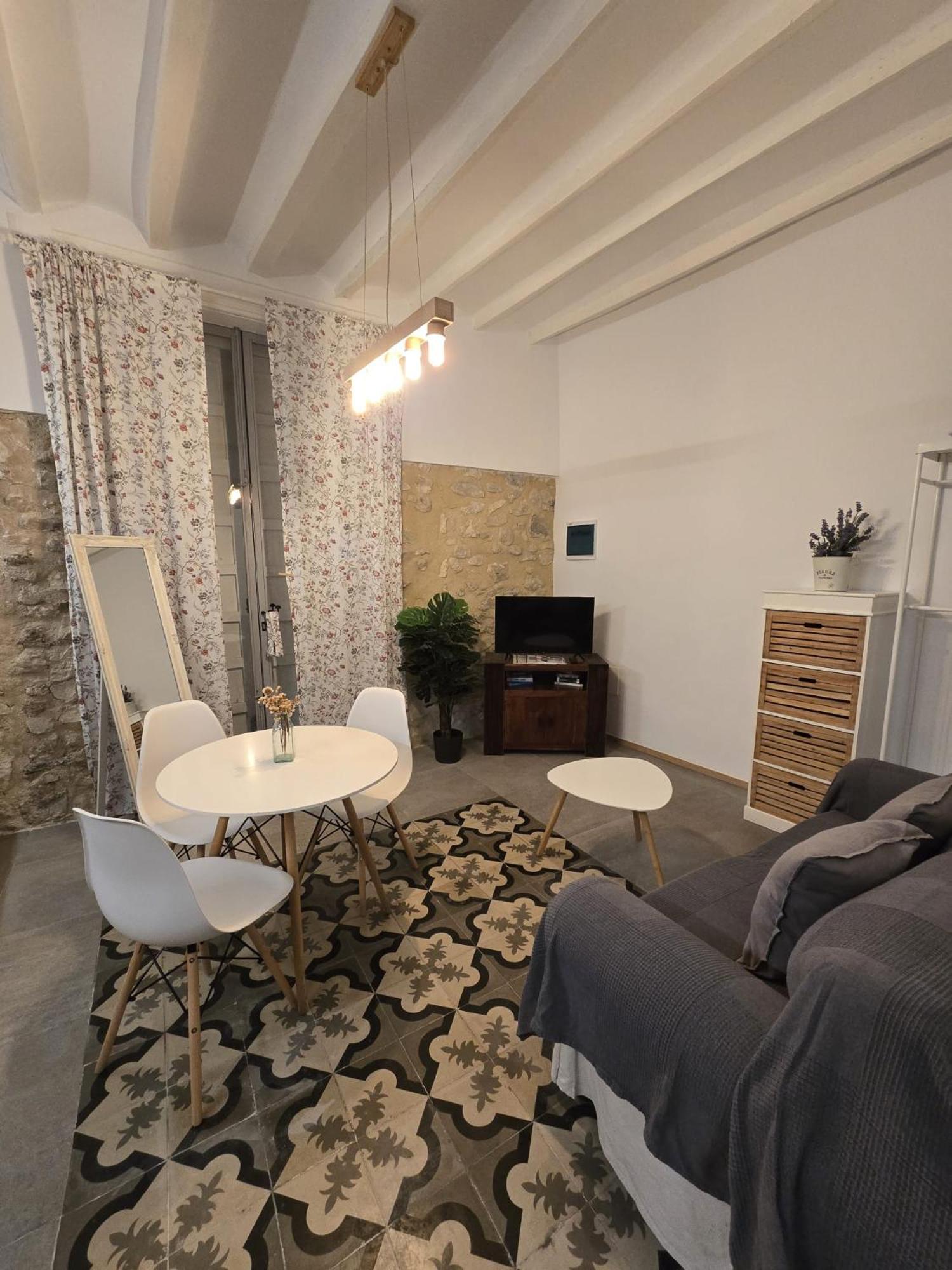 Suite Independiente De 45 M2 Con Banera En Pleno Casco Viejo 阿尔啼 外观 照片