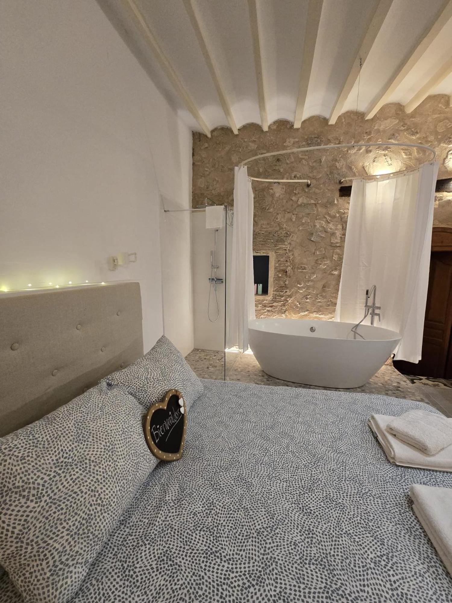 Suite Independiente De 45 M2 Con Banera En Pleno Casco Viejo 阿尔啼 外观 照片