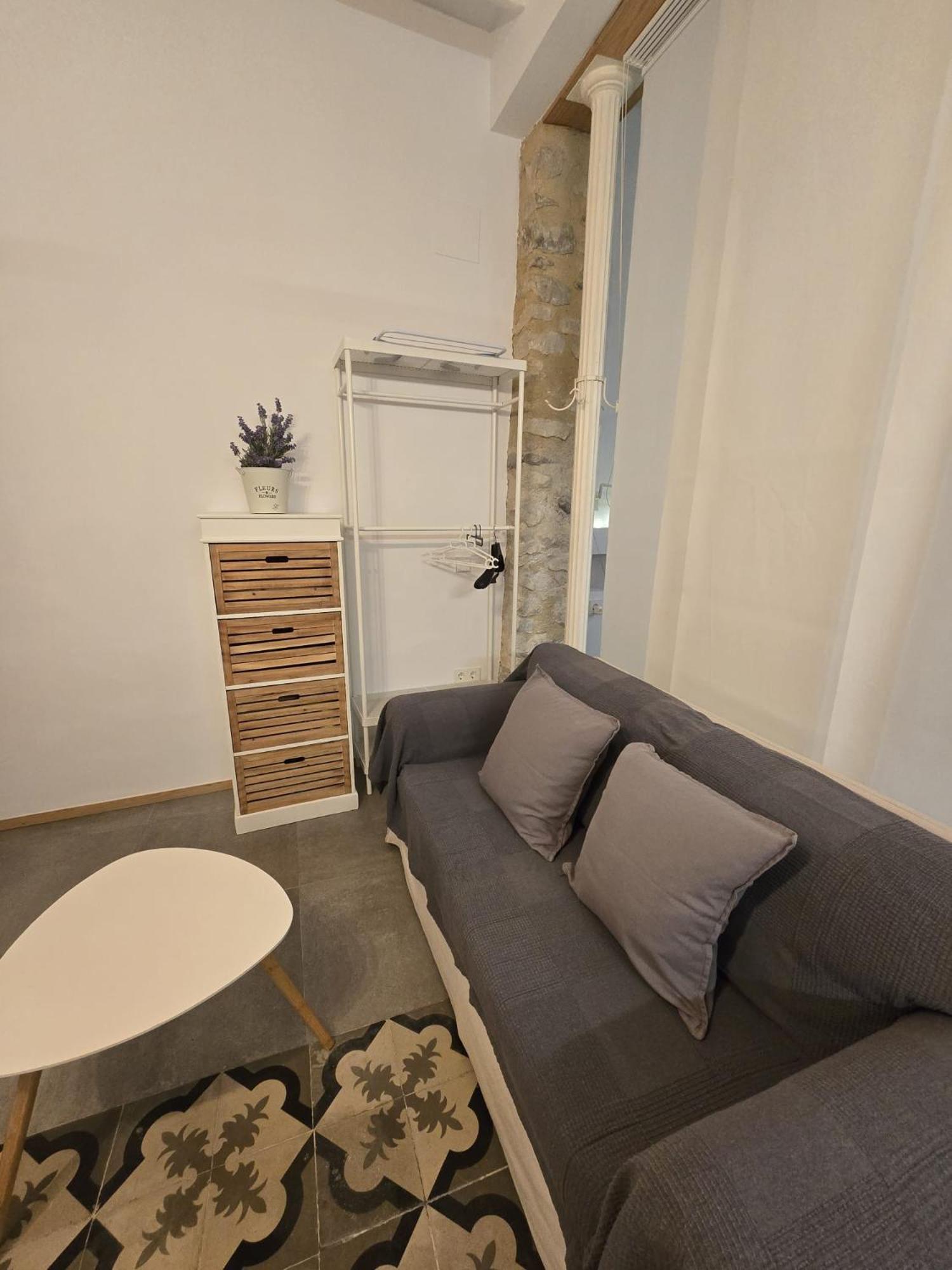 Suite Independiente De 45 M2 Con Banera En Pleno Casco Viejo 阿尔啼 外观 照片